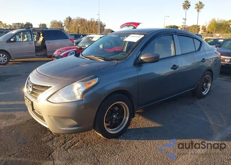 2016 Nissan Versa 1.6 S+ from USA, damaged, VIN 3N1CN7AP0GL883326